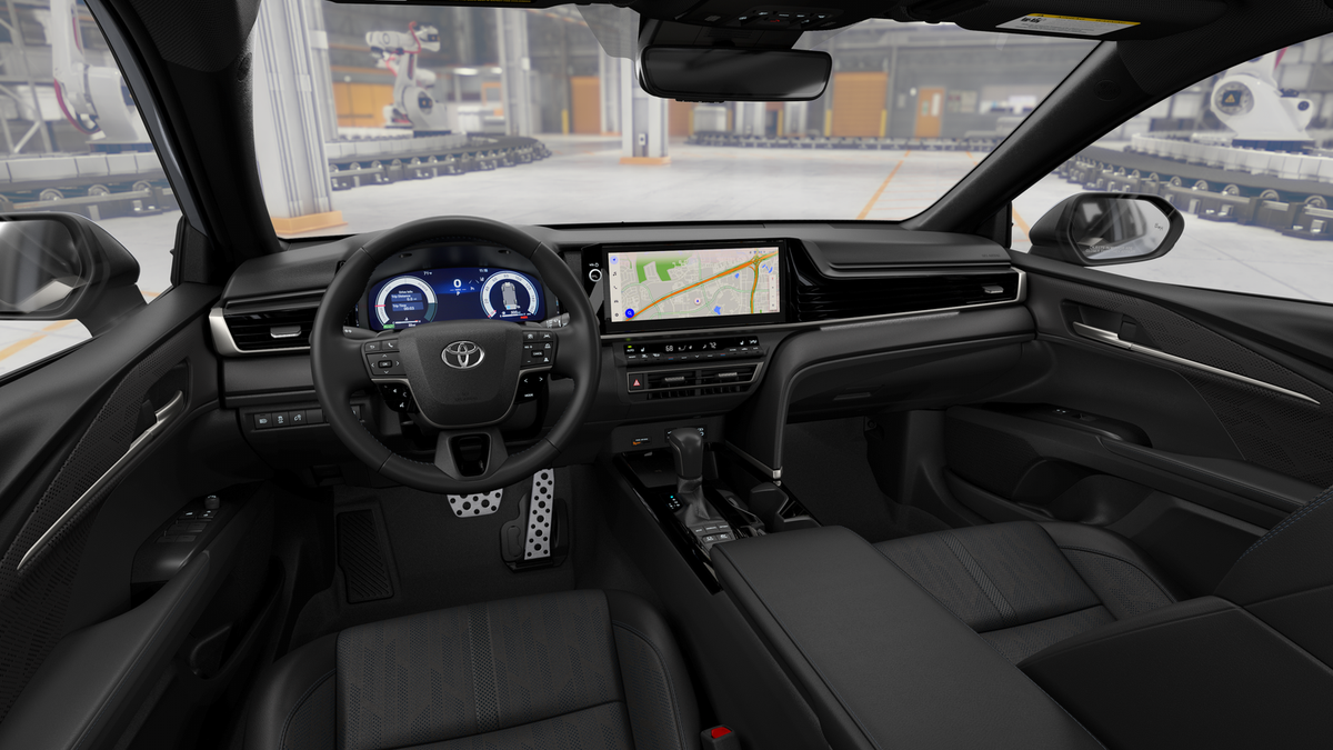 New 2026 Wind Chill Pearl with Midnight Black Metallic roof <sup>1</sup> Toyota  XSE AWD image 20