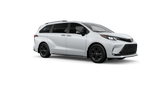 New 2026 Toyota Sienna Van
