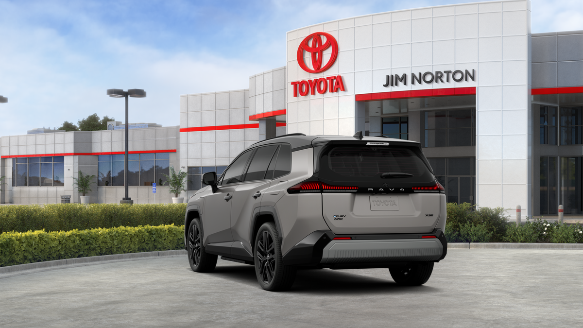 New 2026 Toyota RAV4 Plug-in Hybrid SUV
