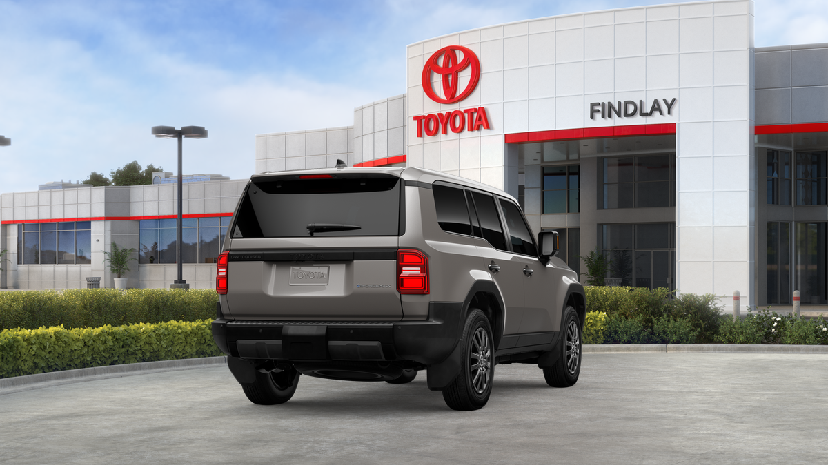New 2027 Toyota Land Cruiser SUV