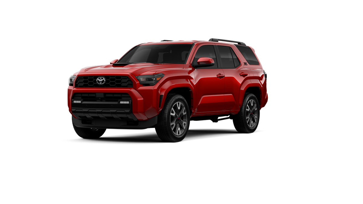 2026 Toyota 4Runner TRD Sport