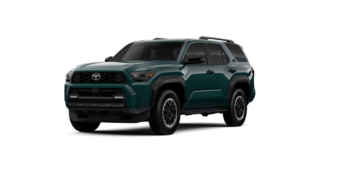 4Runner TRD Off-Road Premium i-FORCE 2.4L 4-Cyl. Turbo Engine Part-time 4-Wheel Drive [5]