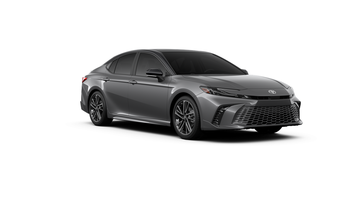 New 2026 Heavy Metal with Midnight Black Metallic roof <sup>1</sup> Toyota  XSE image 17