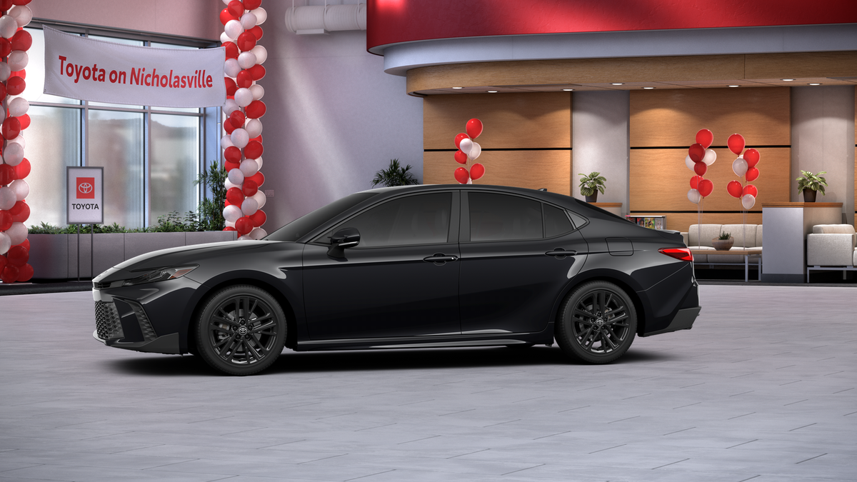 New 2026 Toyota Camry Sedan