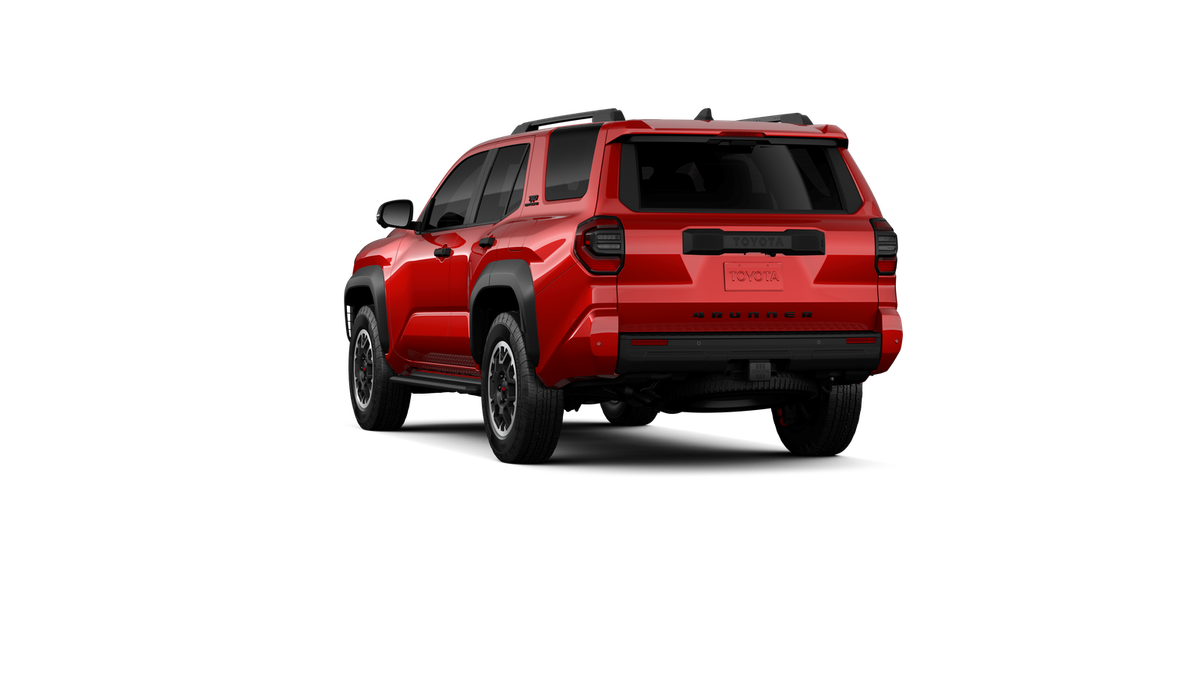 New 2026 Supersonic Red Toyota TRD Off-Road Premium image 29