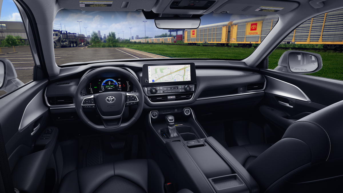2026 Toyota Highlander Hybrid XLE photo 19