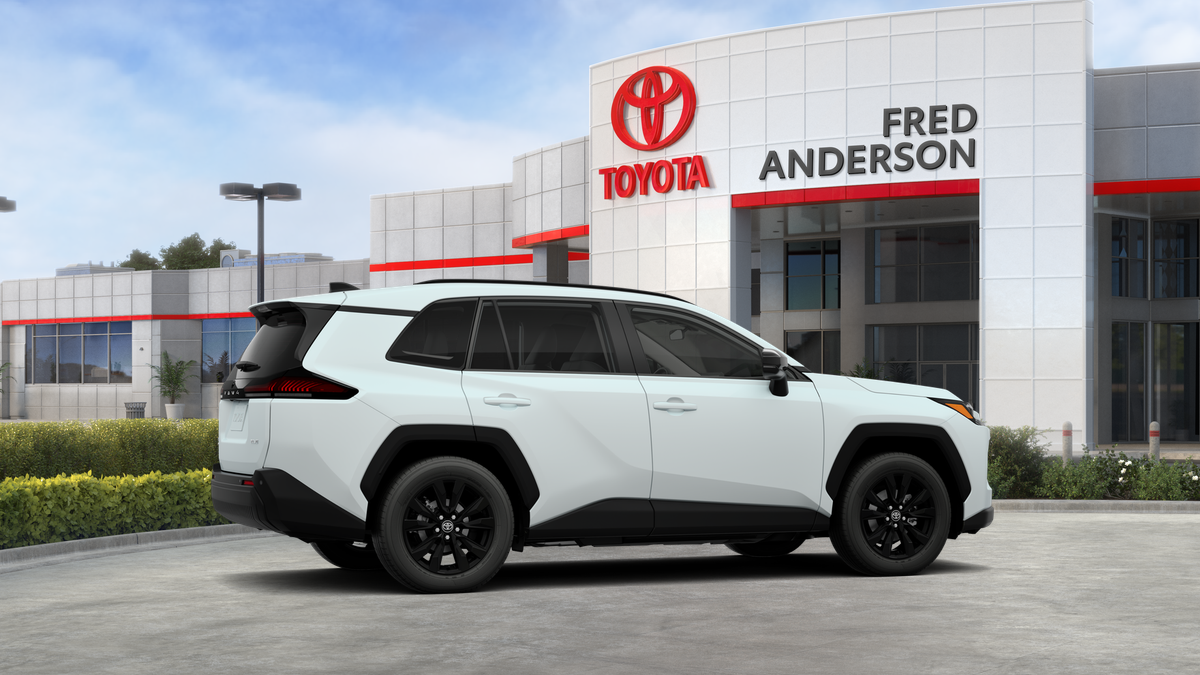 New 2026 Toyota RAV4 SUV