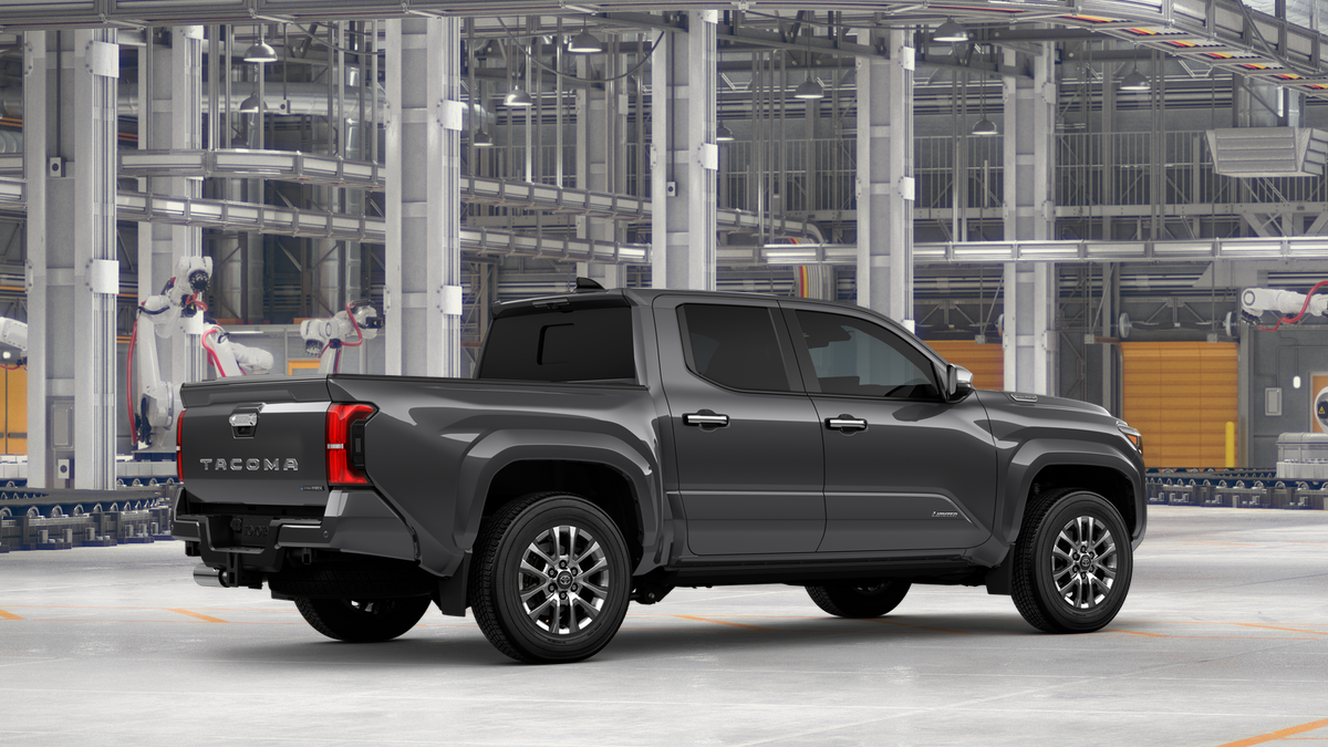 2025 Toyota Tacoma Limited Double Cab photo 11