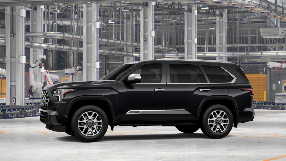 New 2026 Toyota Sequoia SUV