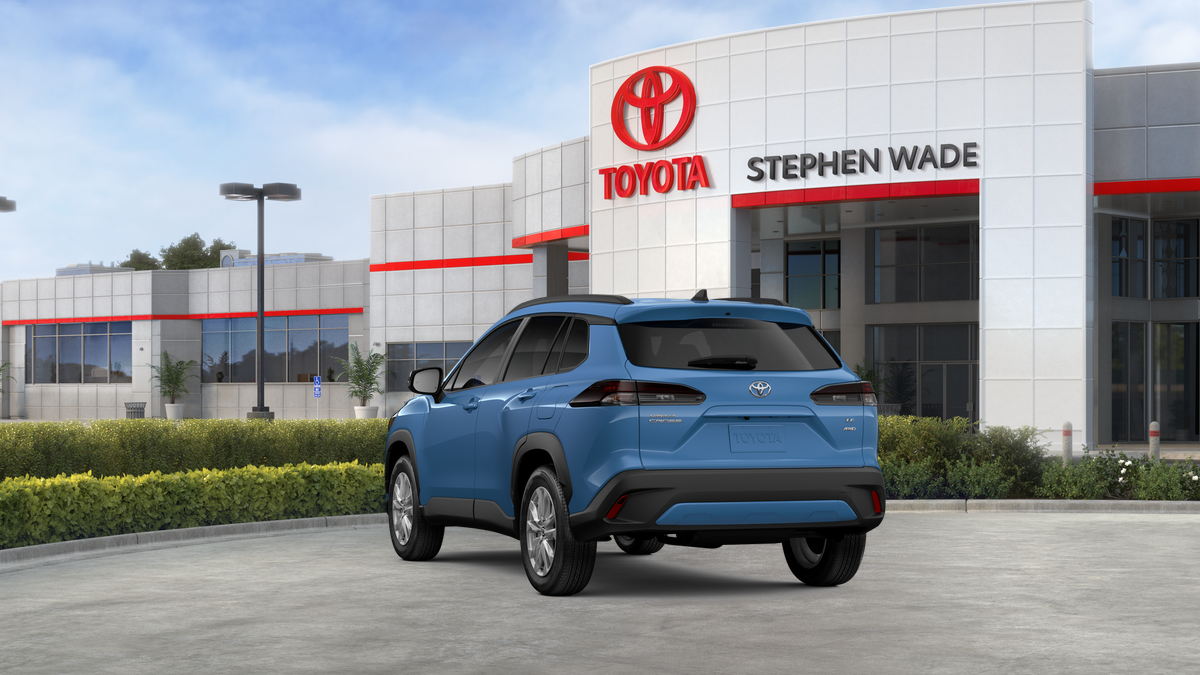 New 2026 Toyota Corolla Cross SUV
