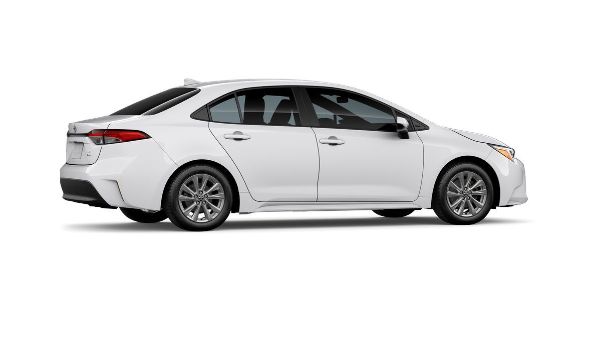 New 2027 Ice Cap Toyota  LE image 13