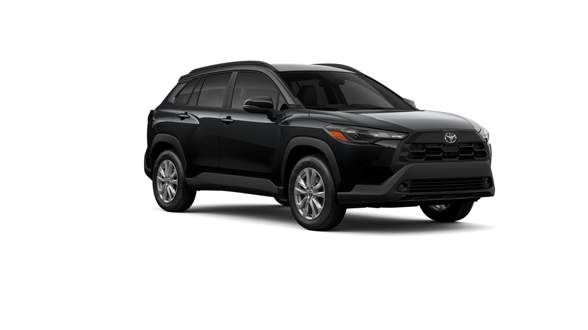 New 2026 Jet Black Toyota  LE image 17