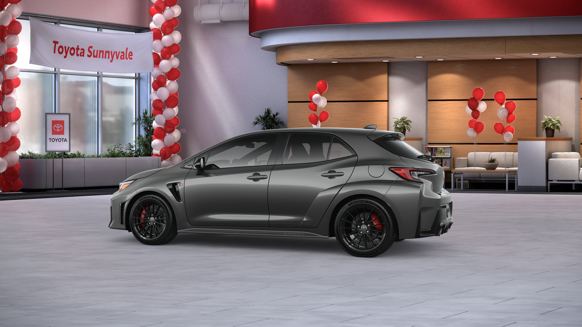 New 2026 Toyota GR Corolla Sedan