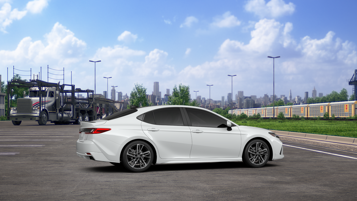 New 2027 Wind Chill Pearl <sup>1</sup> Toyota  XSE image 13