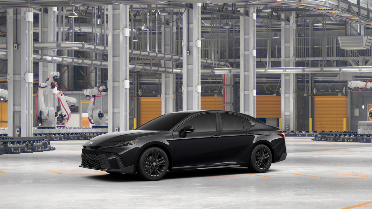 New 2027 Toyota Camry Sedan