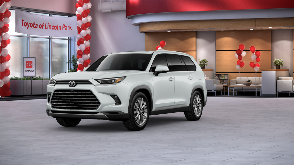 2025 Toyota Grand Highlander Platinum