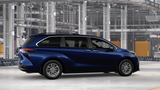 New 2026 Toyota Sienna Van