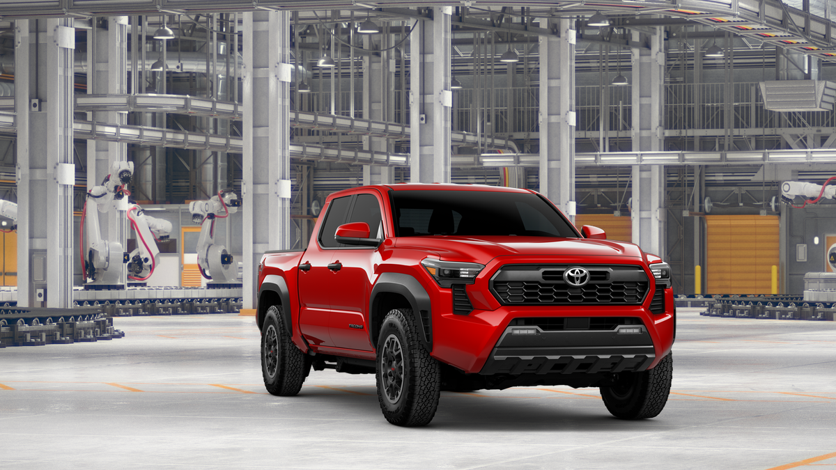 2025 Toyota Tacoma TRD Off-Road Double Cab photo 16