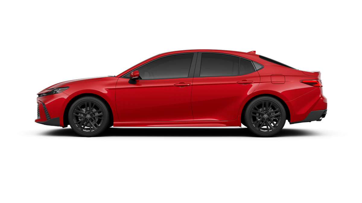 New 2026 Supersonic Red <sup>1</sup> Toyota  SE image 6