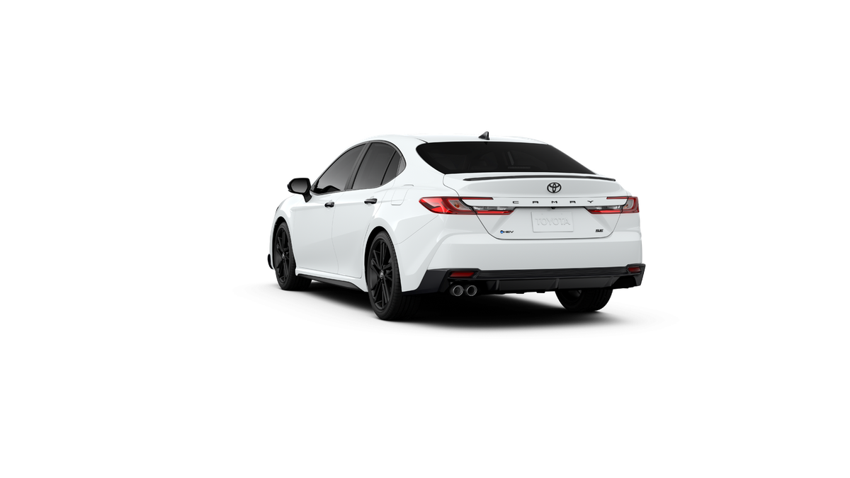 New 2027 Ice Cap Toyota  Nightshade image 9