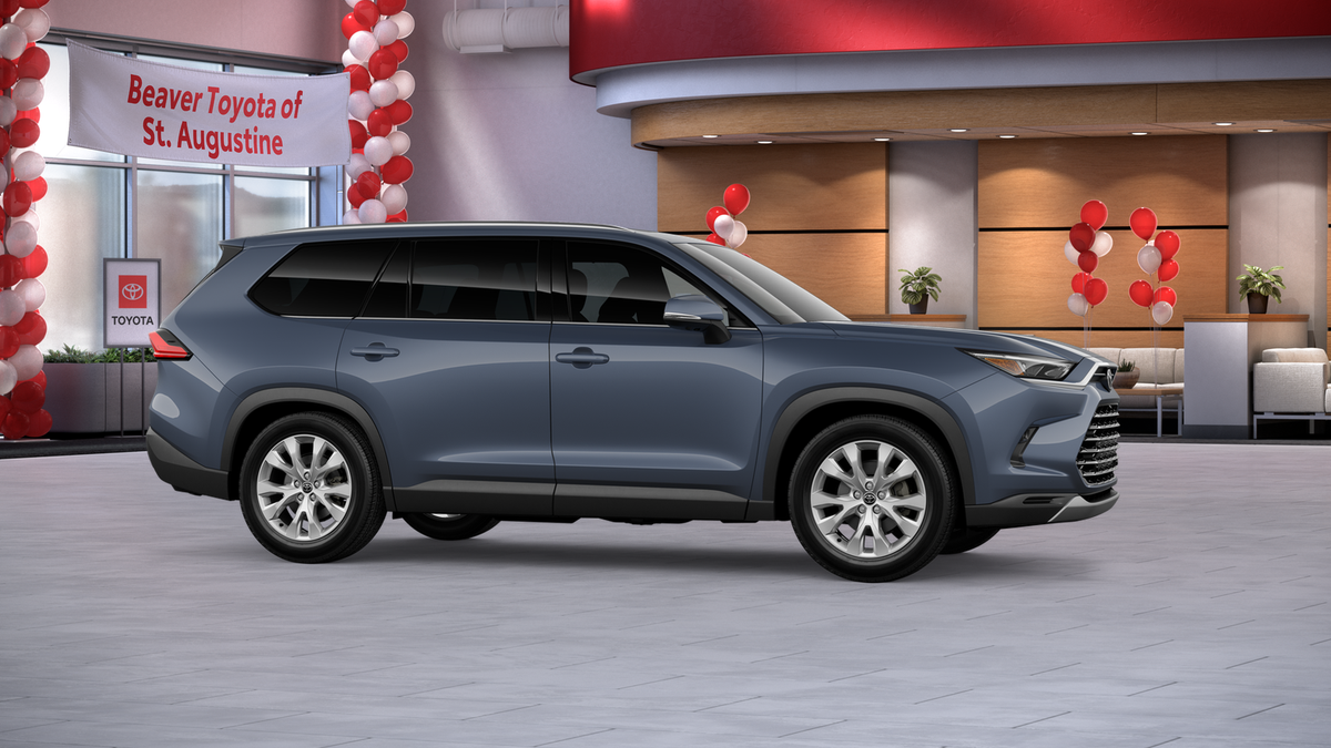 New 2026 Toyota Grand Highlander SUV