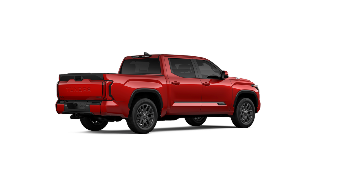 New 2026 Supersonic Red <sup>1</sup> Toyota Tundra Platinum image 37