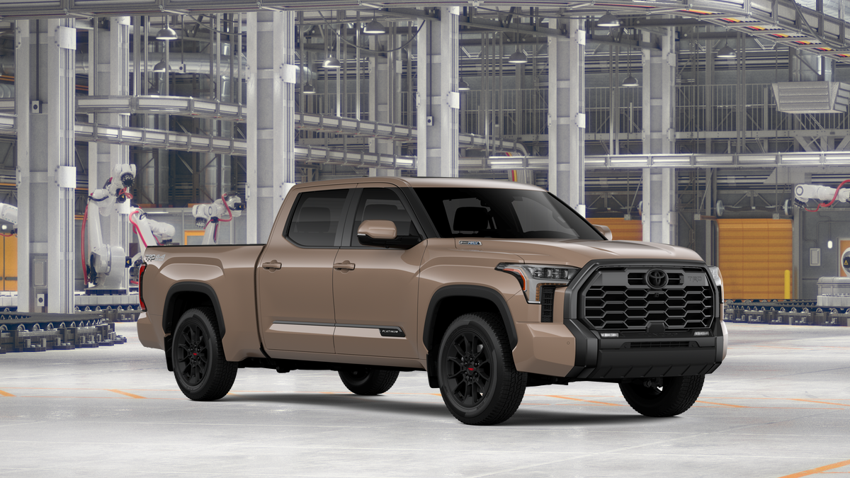 New 2026 Mudbath Toyota Tundra Platinum image 17