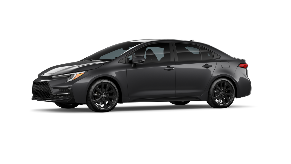 New 2026 Underground with Midnight Black Metallic roof <sup>1</sup> Toyota  XSE image 5