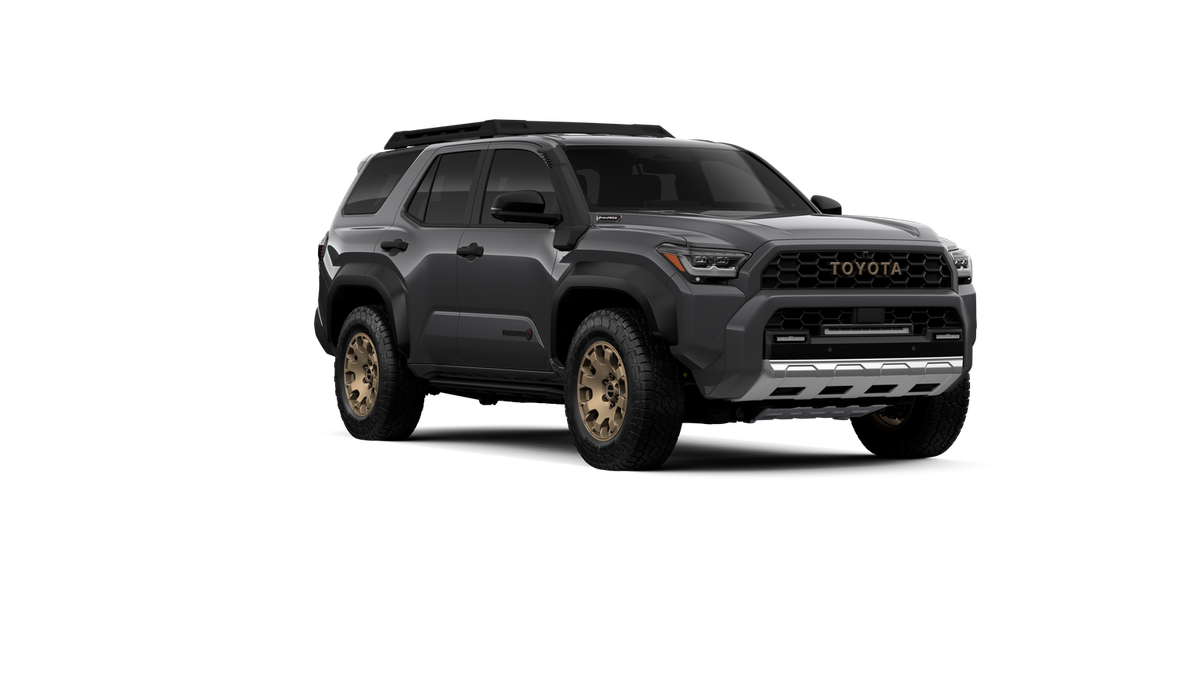 New 2026 Underground Toyota 4Runner Trailhunter image 17