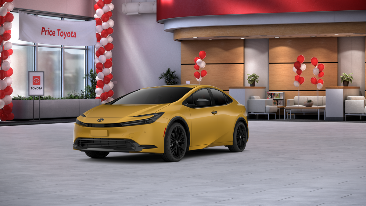 2026 Toyota Prius Plug-in Hybrid Nightshade Edition