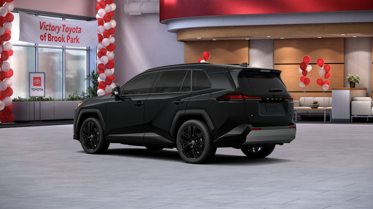 New 2026 Midnight Black Metallic Toyota  XSE image 8