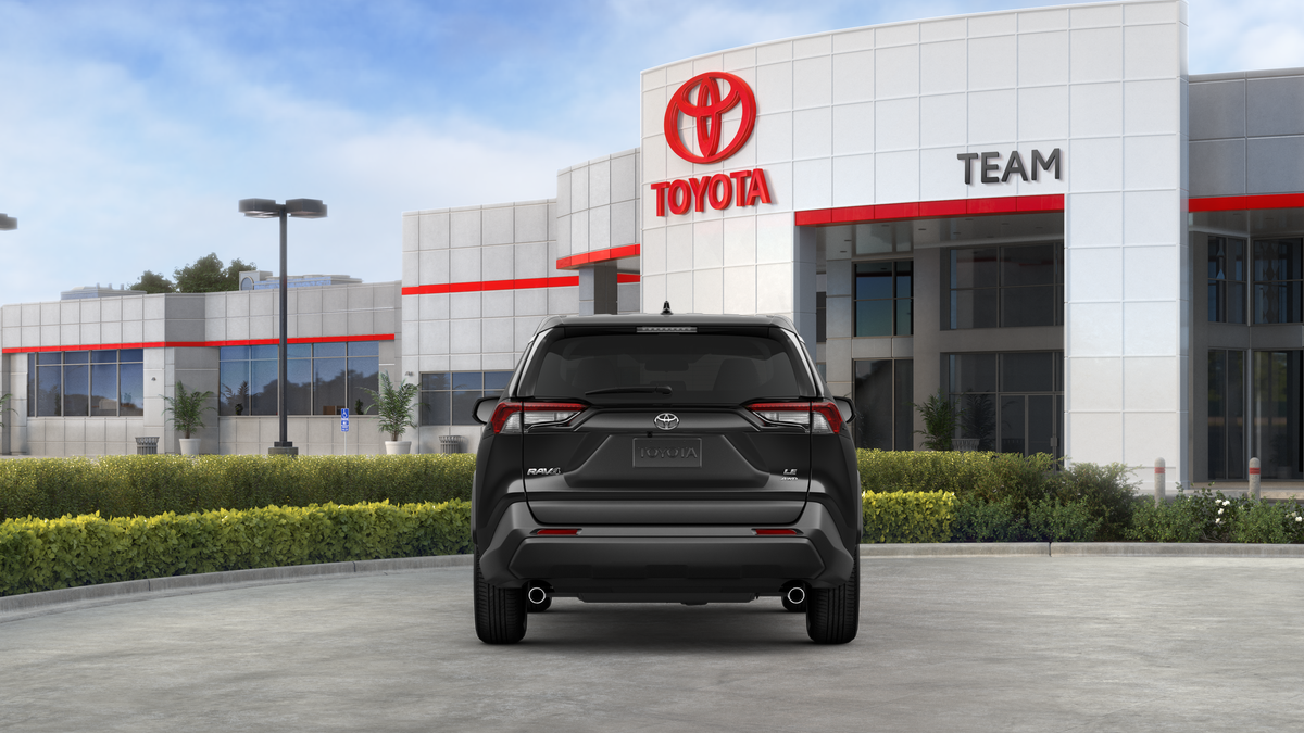 2025 Toyota RAV4 LE photo 11