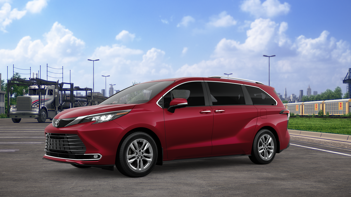 New 2026 Toyota Sienna Van
