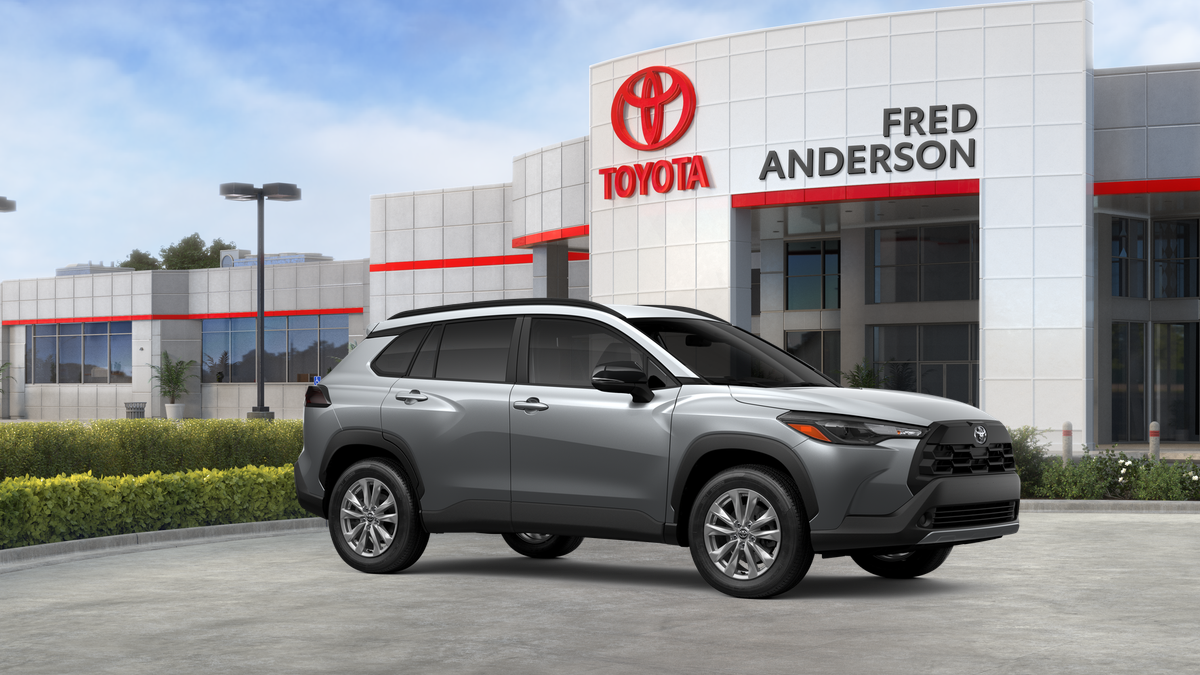 New 2026 Toyota Corolla Cross SUV
