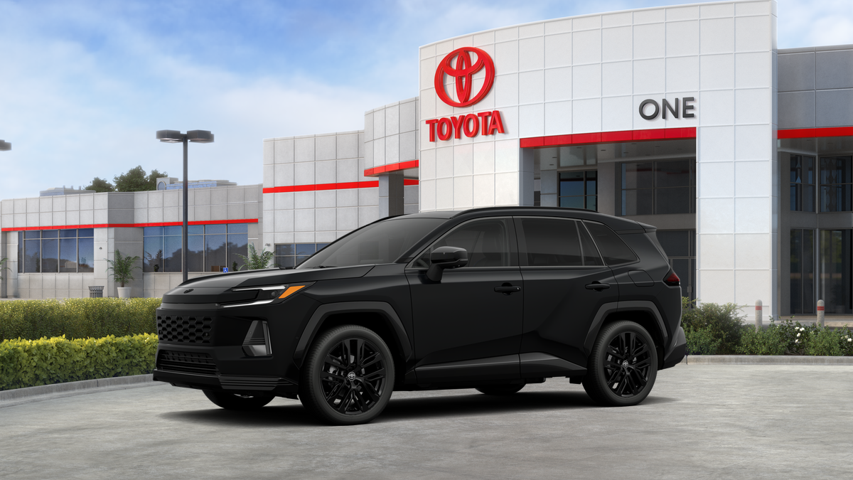 New 2026 Midnight Black Metallic Toyota  XSE image 35
