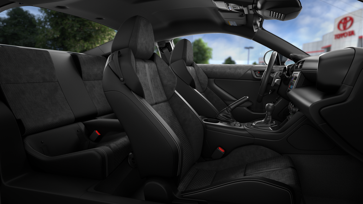New 2027 Toyota GR86 Coupe