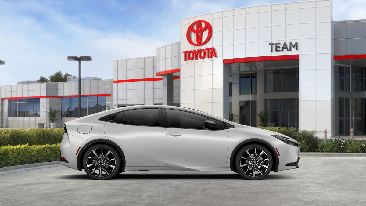 New 2026 Toyota Prius Plug-in Hybrid Sedan