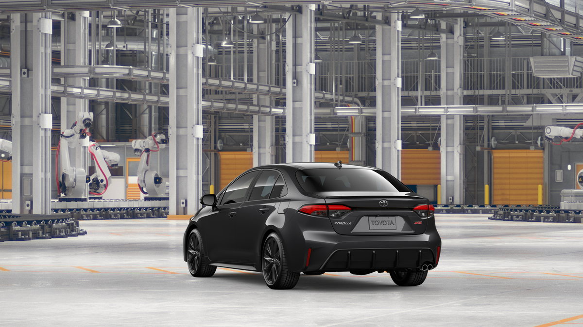 New 2026 Toyota Corolla Sedan