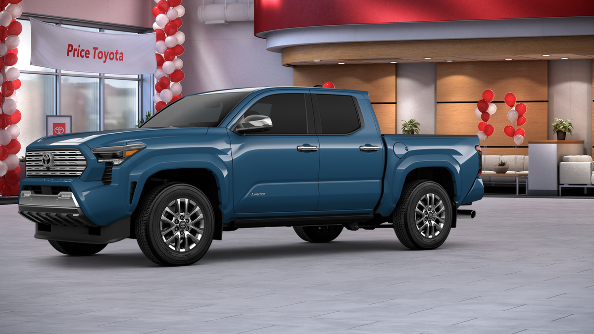 2026 Toyota Tacoma Limited - Photo 4