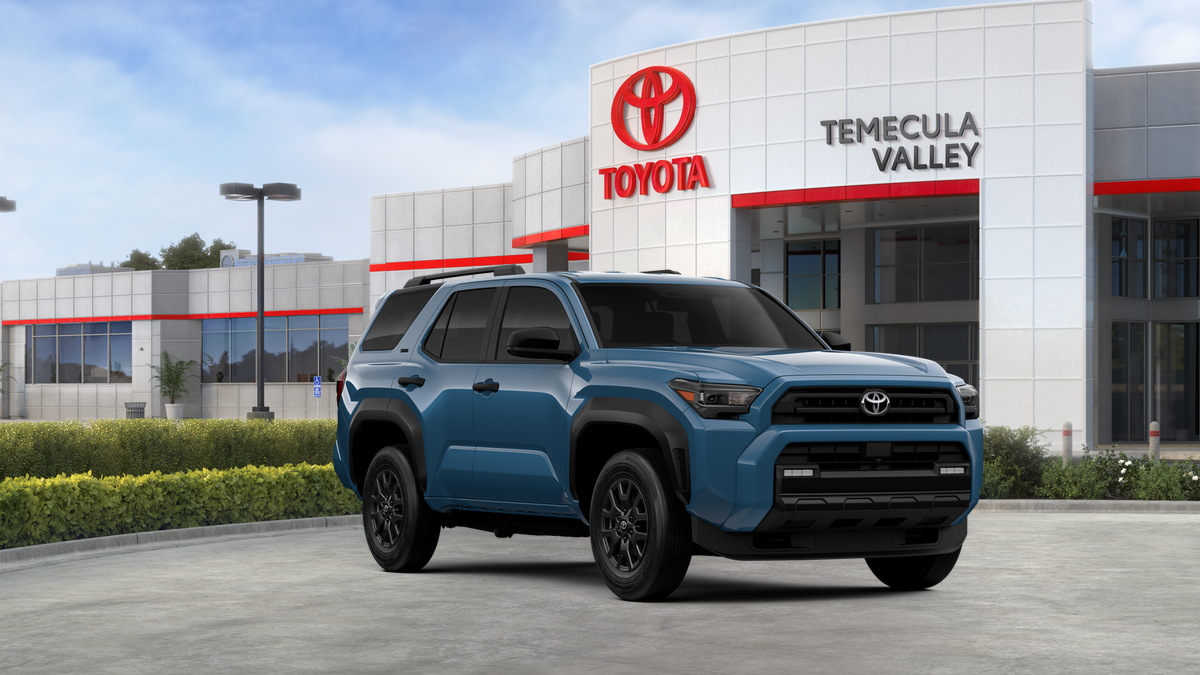 New 2026 Heritage Blue Toyota  SR5 image 17