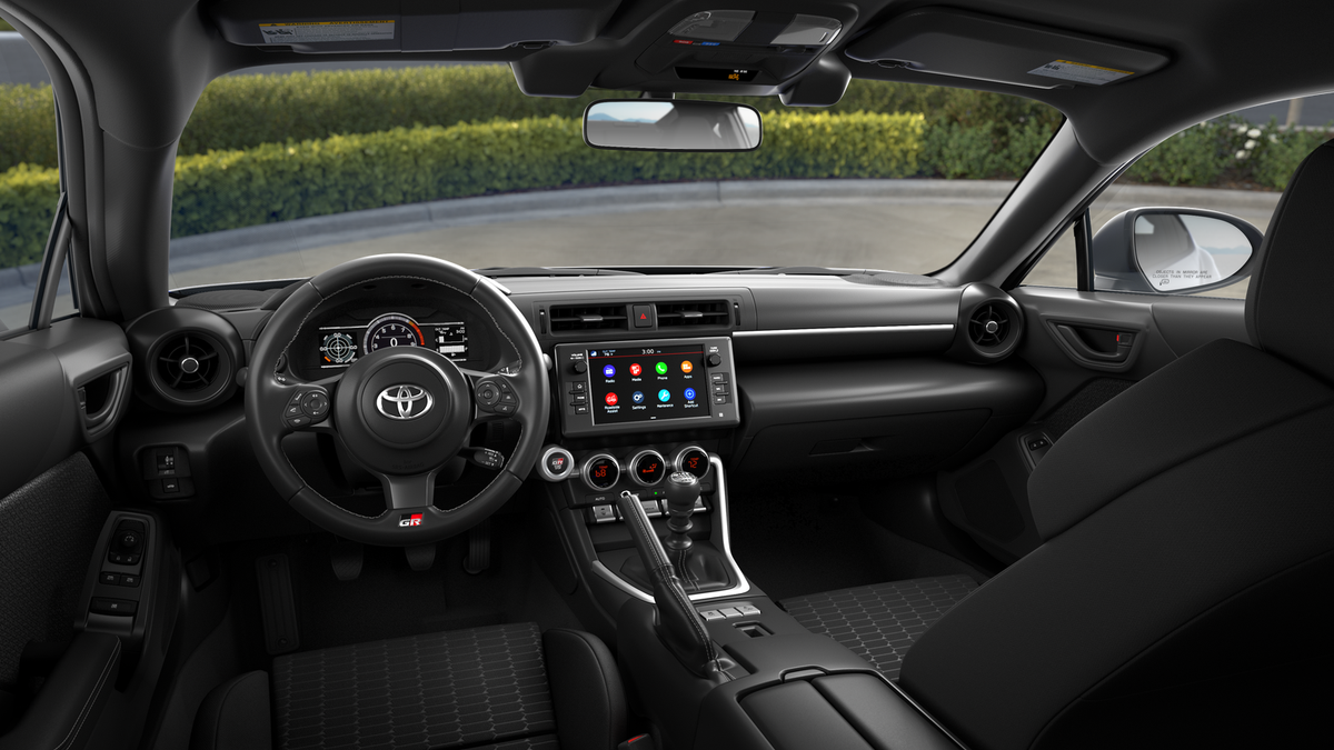 New 2026 Toyota GR86 Coupe