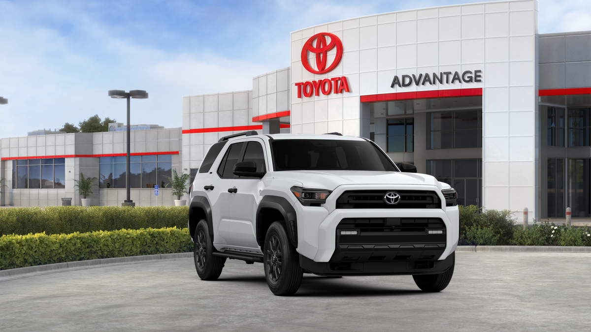 New 2026 Toyota 4Runner SUV