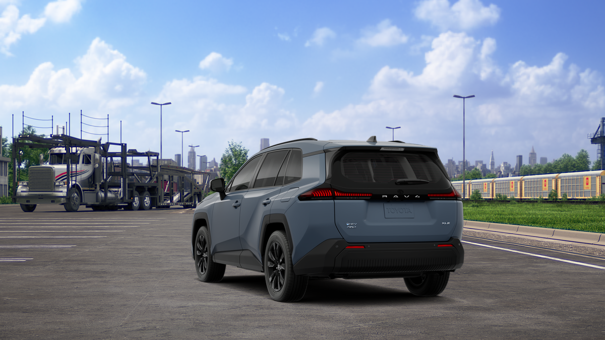 New 2026 Toyota RAV4 SUV