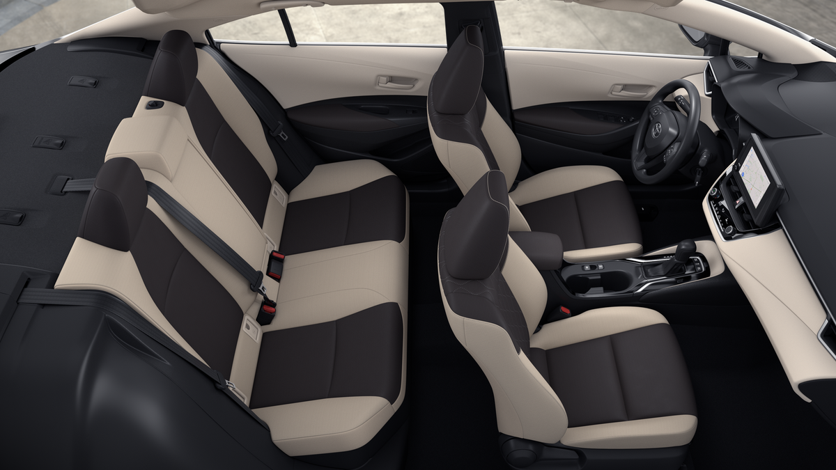 New 2026 Toyota Corolla Hybrid Sedan