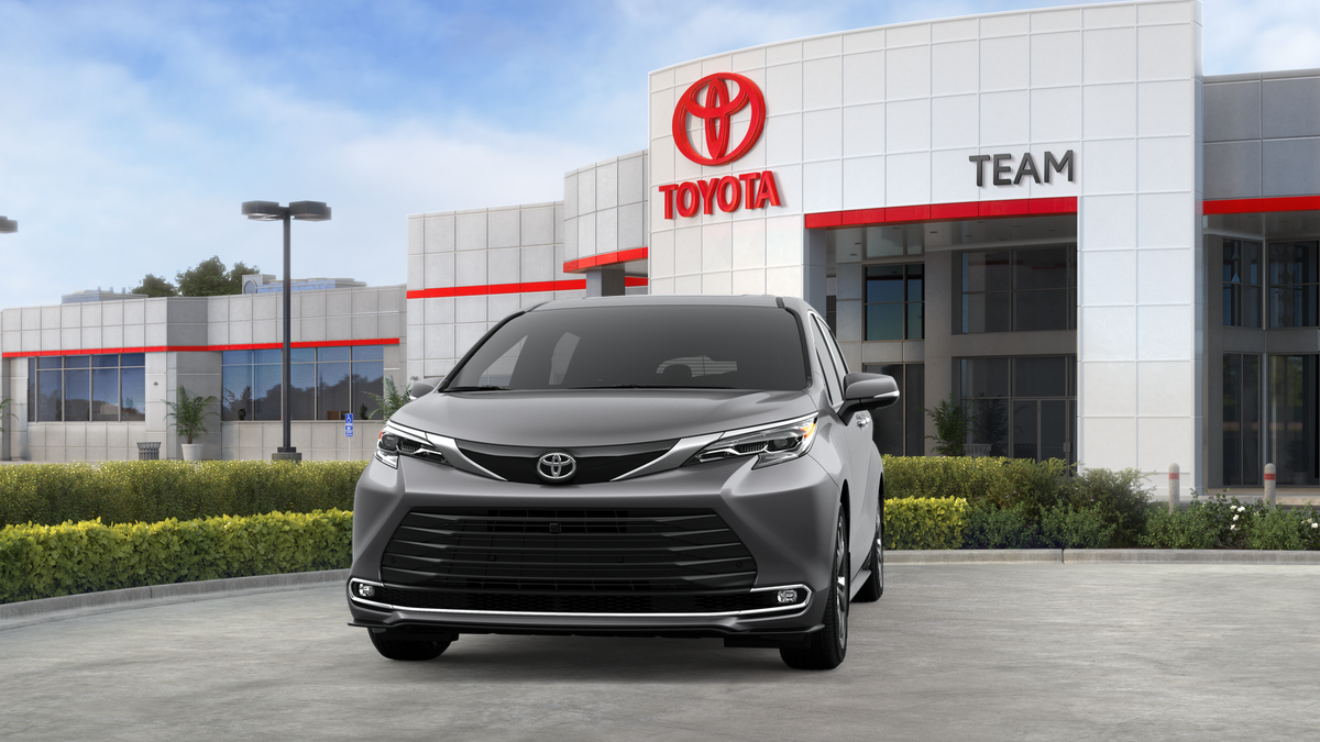 New 2026 Toyota Sienna Van
