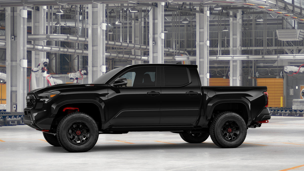 2025 Toyota Tacoma TRD Pro Double Cab photo 3