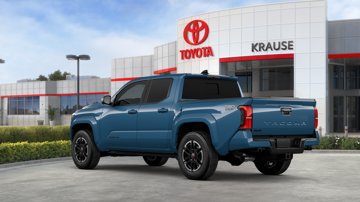 New 2026 Toyota Tacoma Truck