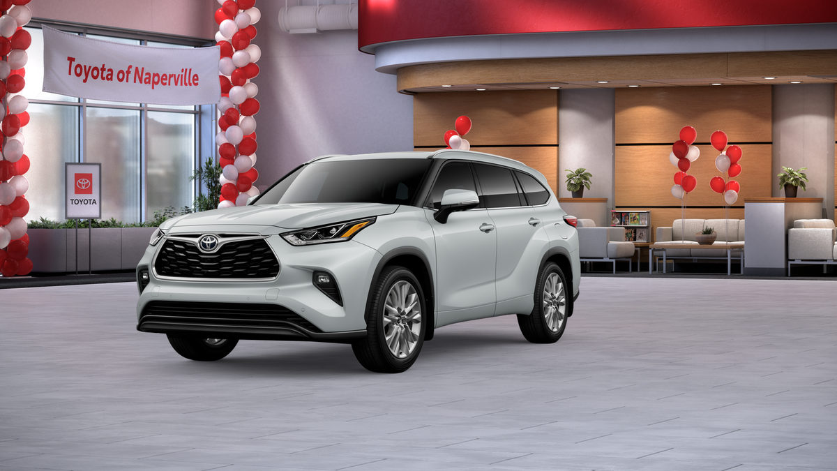 New 2026 Toyota Highlander SUV