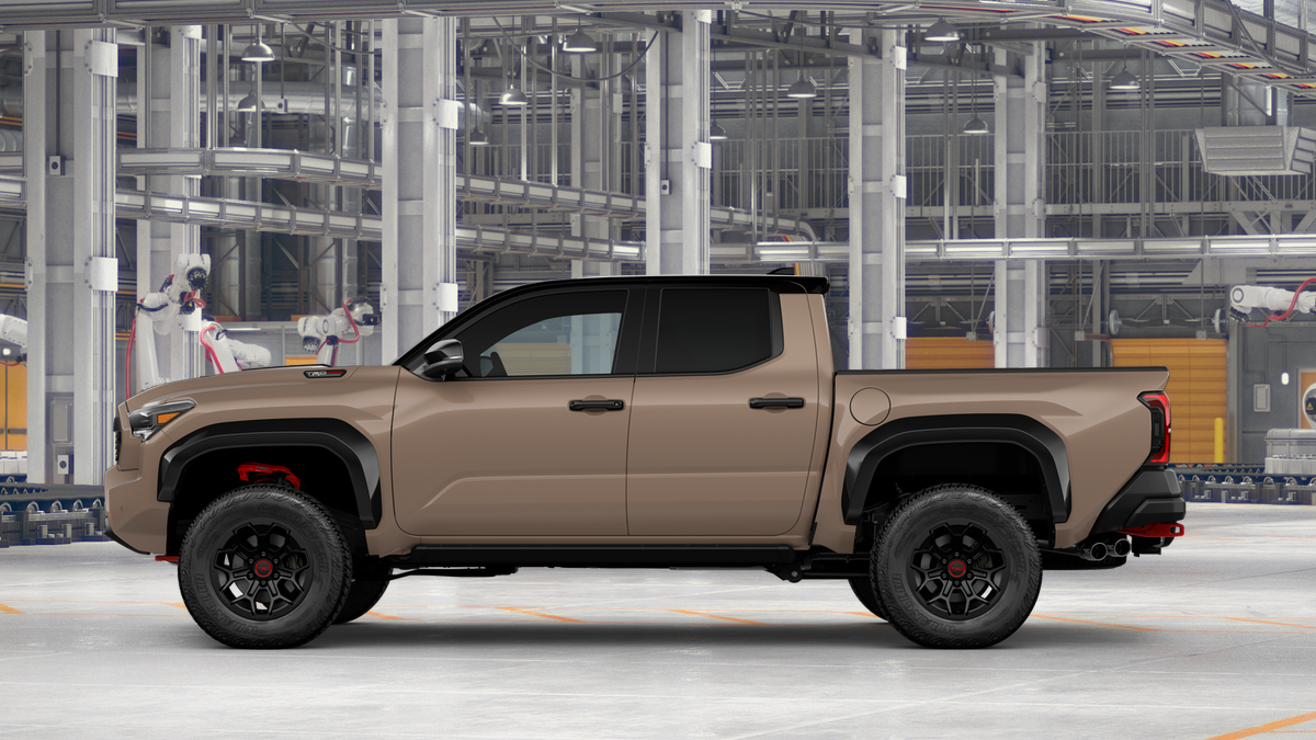 2025 Toyota Tacoma TRD Pro Double Cab photo 4