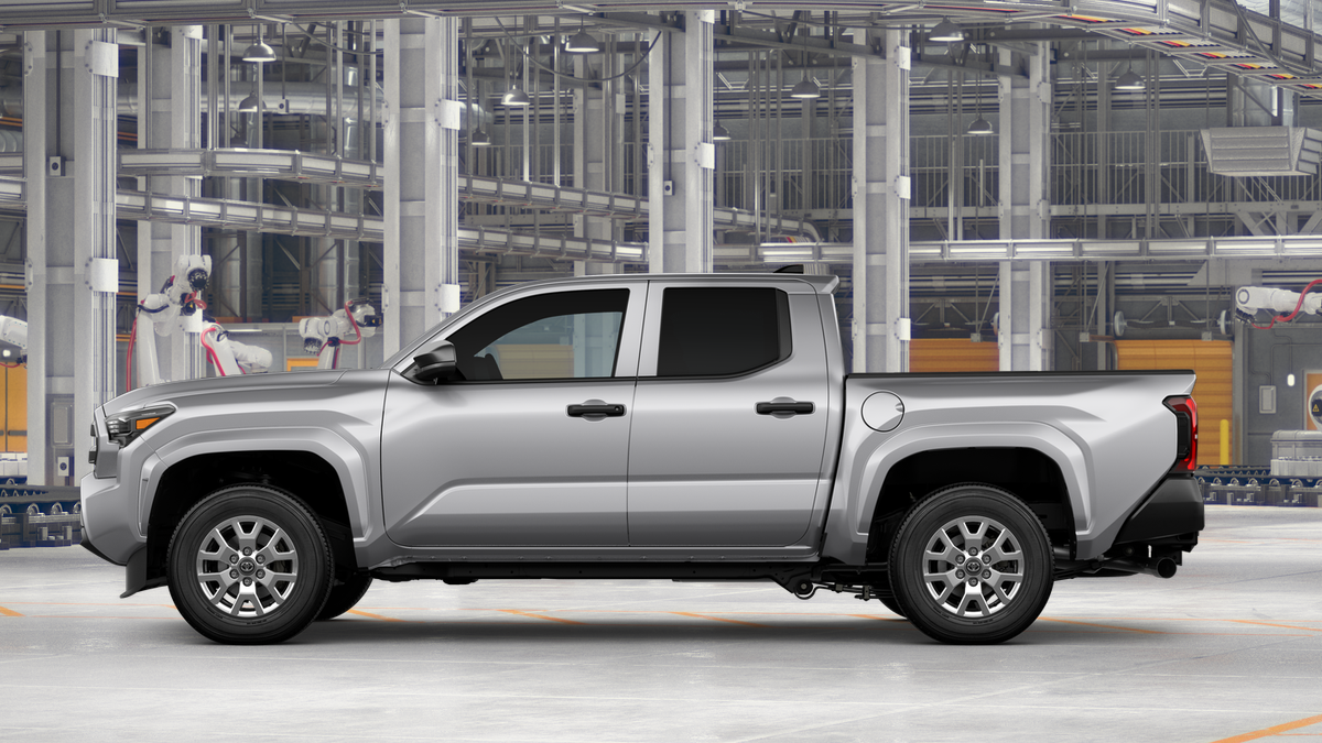 2026 Toyota Tacoma SR Double Cab photo 4